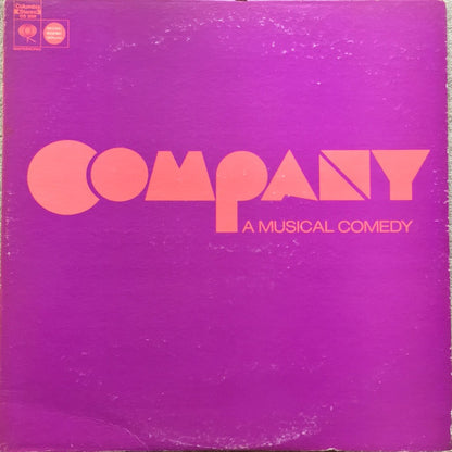 "Company" Original Broadway Cast : Company (A Musical Comedy) (Original Cast Recording) (LP, Album, RE, Ter)