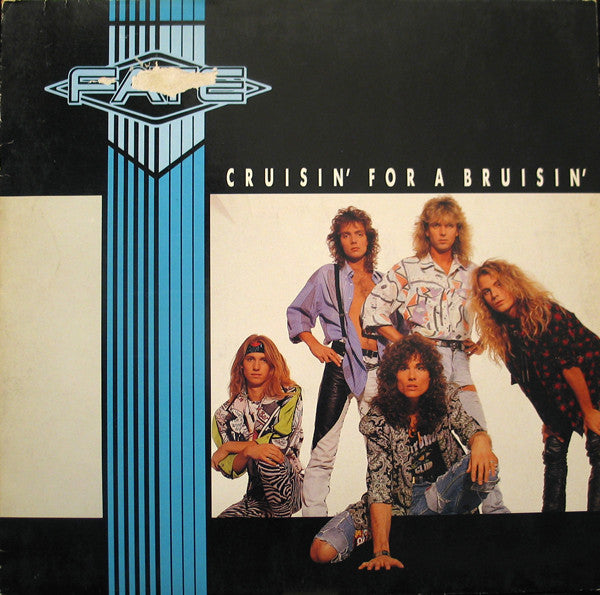 Fate (5) : Cruisin' For A Bruisin' (LP, Album)