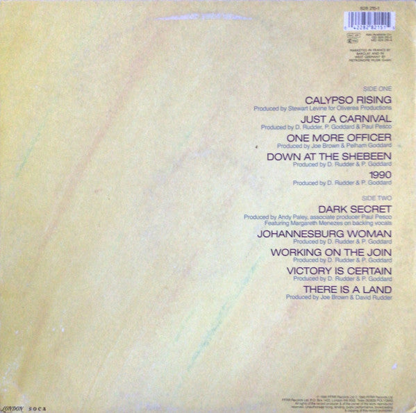David Rudder : 1990 (LP, Album)