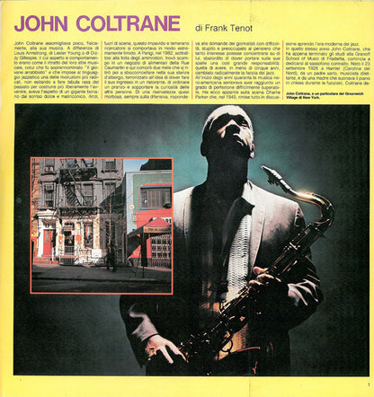 John Coltrane : John Coltrane (LP, Comp, RP)