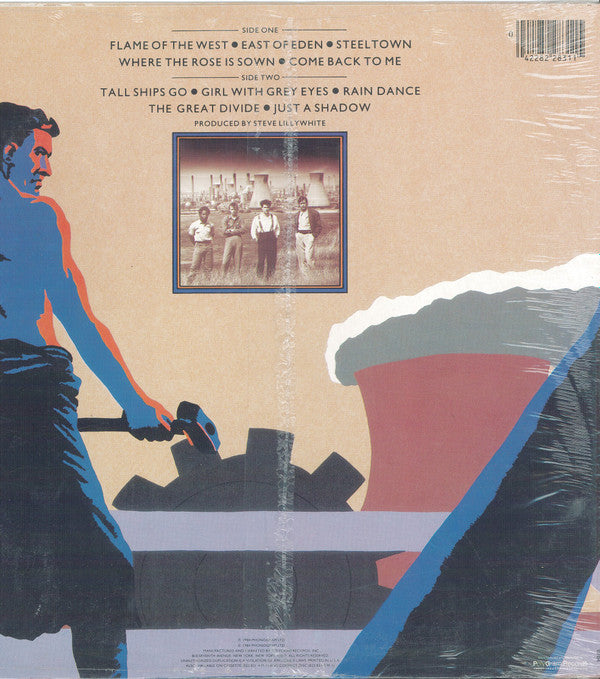 Big Country : Steeltown (LP, Album, Hau)