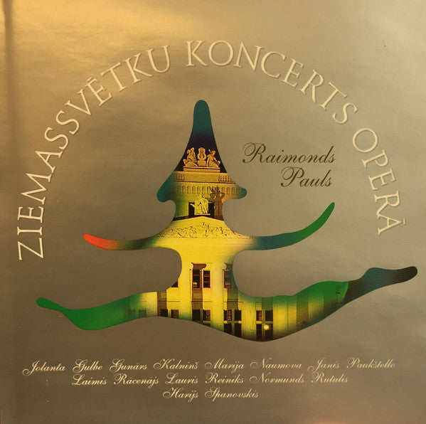 Raimonds Pauls : Ziemassvētku Koncerts Operā (CD, Album)