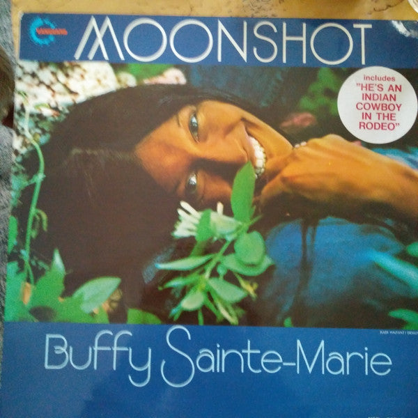 Buffy Sainte-Marie : Moonshot (LP, Album)