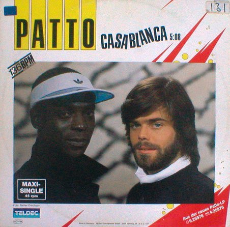 Patto : Casablanca (12", Maxi)