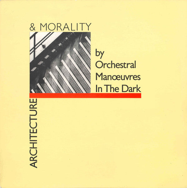 Orchestral Manoeuvres In The Dark : Architecture & Morality (LP, Album, Yel)