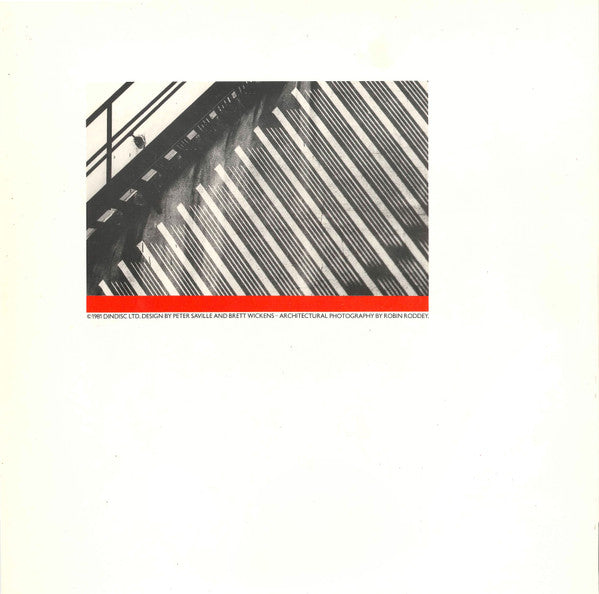 Orchestral Manoeuvres In The Dark : Architecture & Morality (LP, Album, Yel)