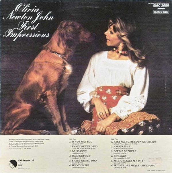 Olivia Newton-John : First Impressions (LP, Comp)