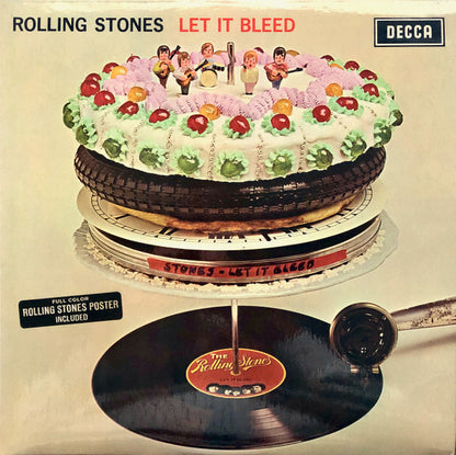 The Rolling Stones : Let It Bleed (LP, Album, Unb)