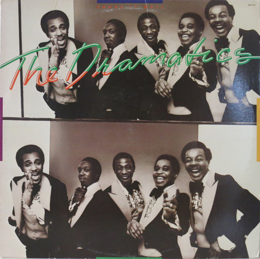 The Dramatics : Shake It Well (LP, Album, Kee)