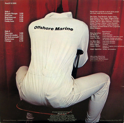 Skunk Funk (3) : Skunk Funk (LP, Album)