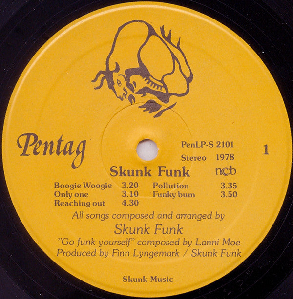 Skunk Funk (3) : Skunk Funk (LP, Album)
