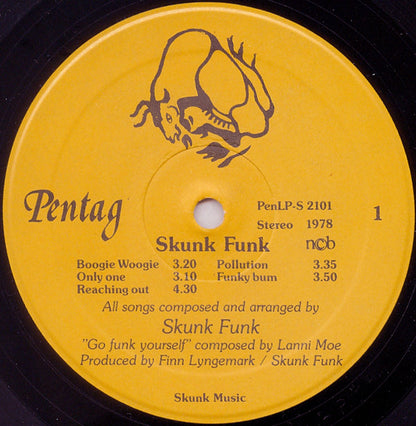Skunk Funk (3) : Skunk Funk (LP, Album)
