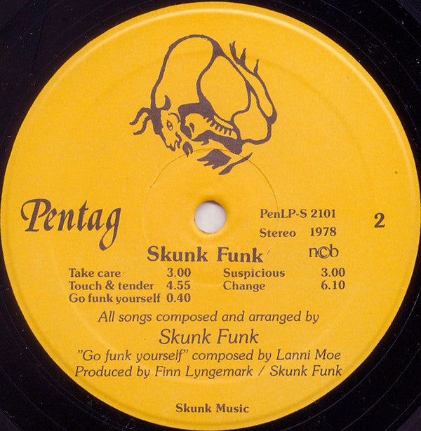 Skunk Funk (3) : Skunk Funk (LP, Album)