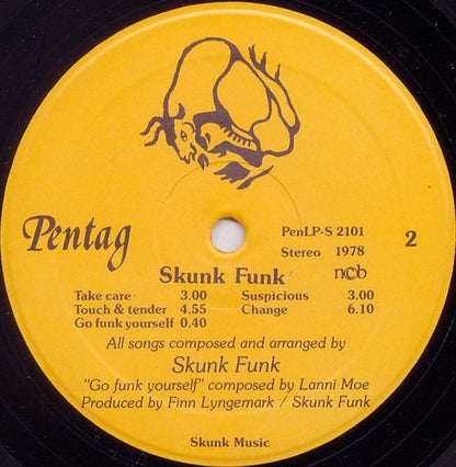 Skunk Funk (3) : Skunk Funk (LP, Album)