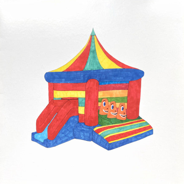 El-G : Vu Du Dôme (LP, Album, Whi)