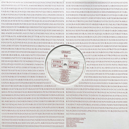 El-G : Vu Du Dôme (LP, Album, Whi)