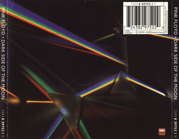 Pink Floyd : The Dark Side Of The Moon (CD, Album, RE, RM)