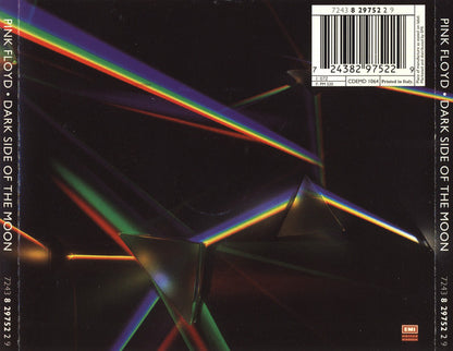 Pink Floyd : The Dark Side Of The Moon (CD, Album, RE, RM)