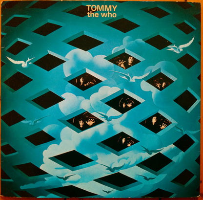 The Who : Tommy (2xLP, Album, RE)