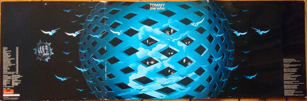 The Who : Tommy (2xLP, Album, RE)