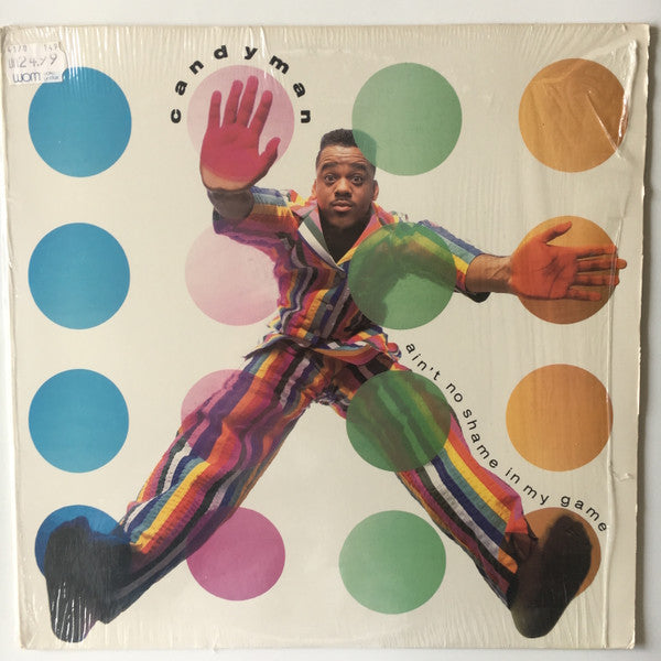 Candyman : Ain't No Shame In My Game (LP, Album)