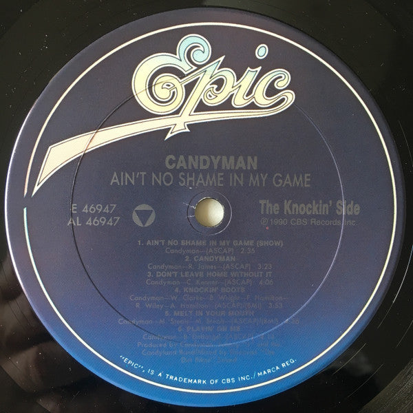 Candyman : Ain't No Shame In My Game (LP, Album)
