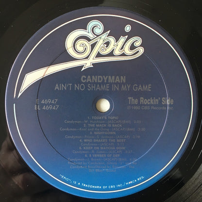 Candyman : Ain't No Shame In My Game (LP, Album)