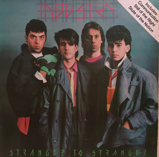 Industry (2) : Stranger To Stranger (LP, Album)