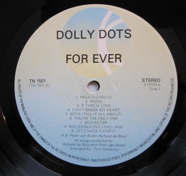 Dolly Dots : Forever (LP, Album, Comp)