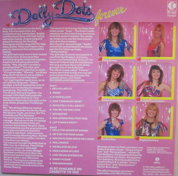 Dolly Dots : Forever (LP, Album, Comp)