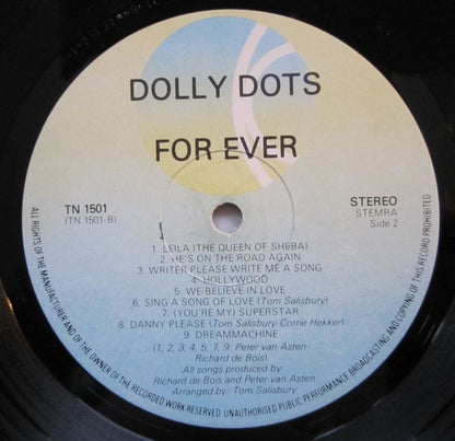 Dolly Dots : Forever (LP, Album, Comp)