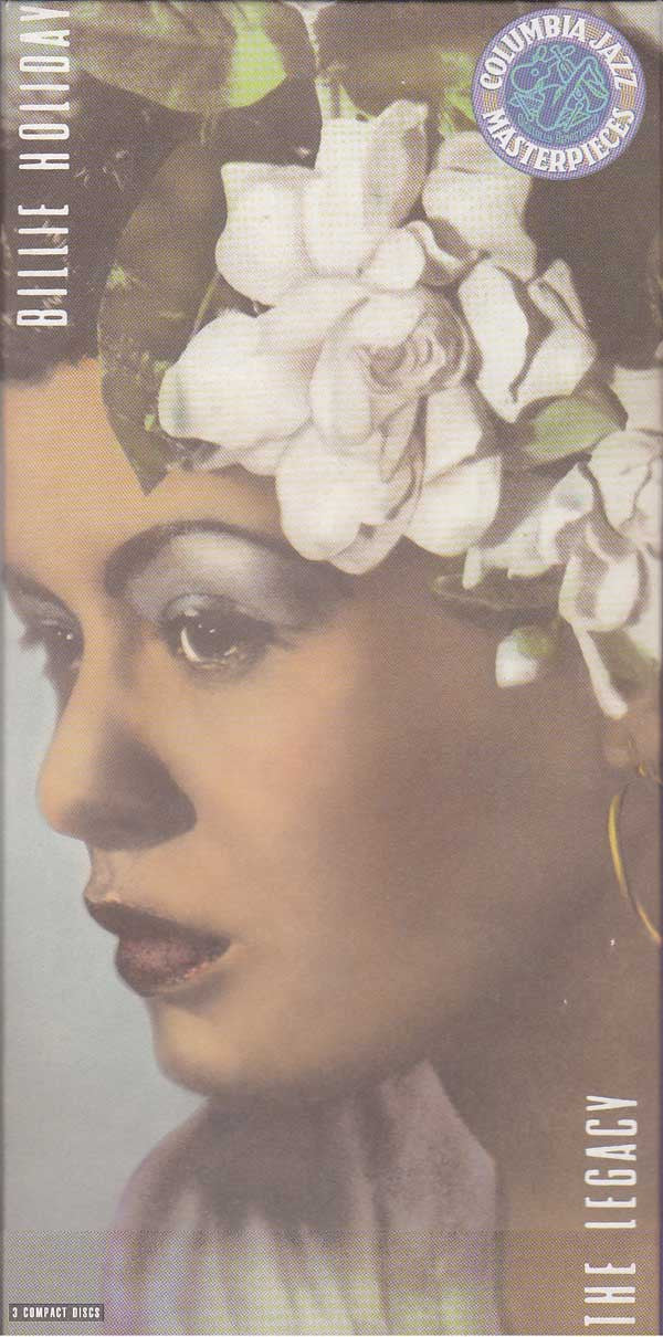 Billie Holiday : The Legacy (1933-1958) (3xCD, Comp, RM + Box)
