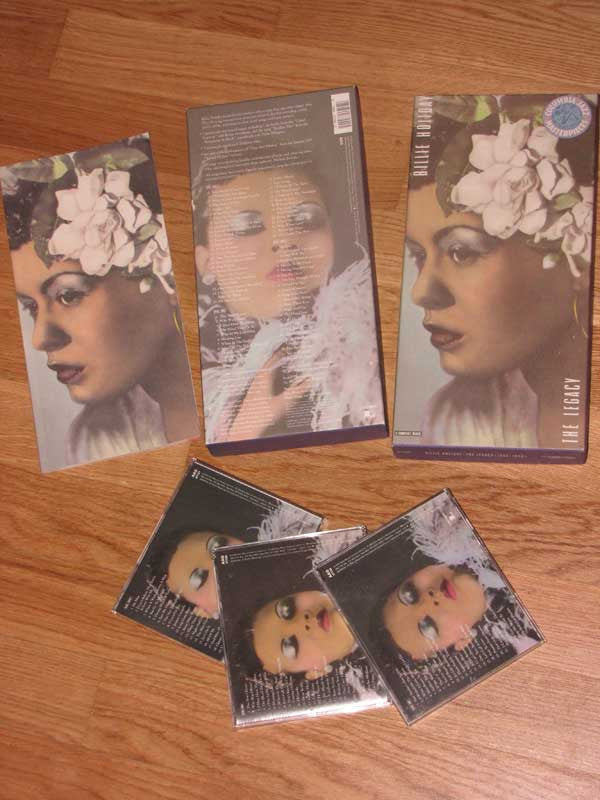 Billie Holiday : The Legacy (1933-1958) (3xCD, Comp, RM + Box)
