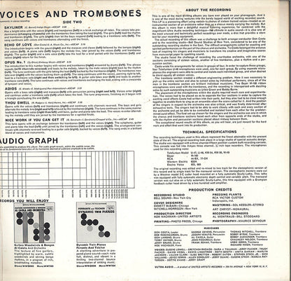 Don Costa : Echoing Voices And Trombones (LP, Album, Mono)