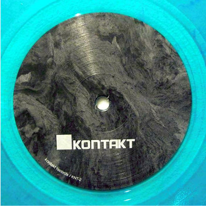 Reimut van Bonn : Dunning Kruger EP (12", EP, Ltd, Blu)