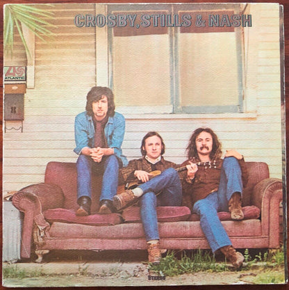 Crosby, Stills & Nash : Crosby, Stills & Nash (LP, Album, Gat)