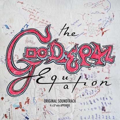 Goodiepal : The Goodiepal Equation Original Soundtrack With Appendix (Album + 3xLP + 12", Mono)