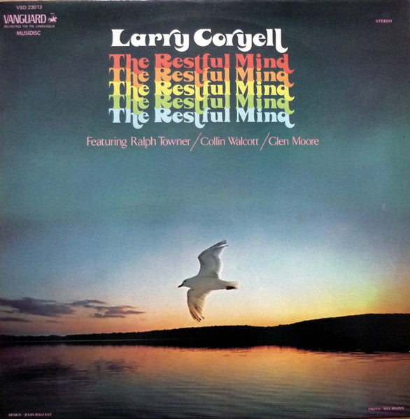 Larry Coryell : The Restful Mind (LP, Album)