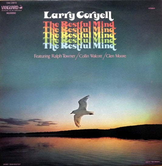 Larry Coryell : The Restful Mind (LP, Album)