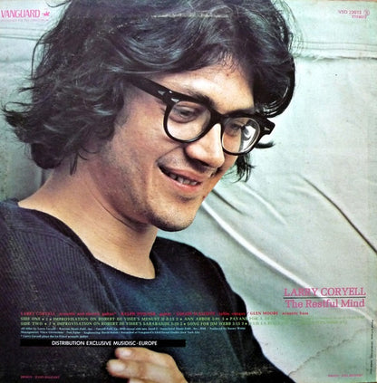 Larry Coryell : The Restful Mind (LP, Album)