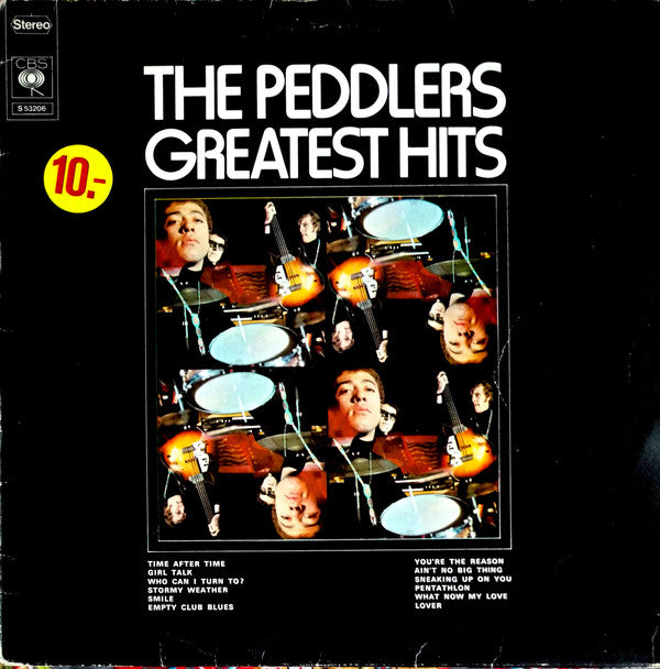 The Peddlers : Greatest Hits (LP, Comp)