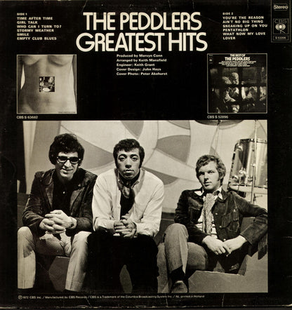 The Peddlers : Greatest Hits (LP, Comp)