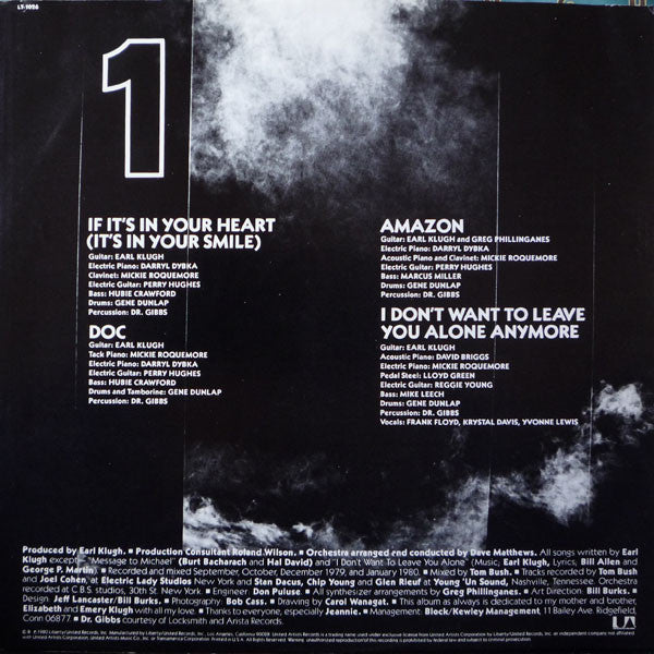 Earl Klugh : Dream Come True (LP, Album, All)