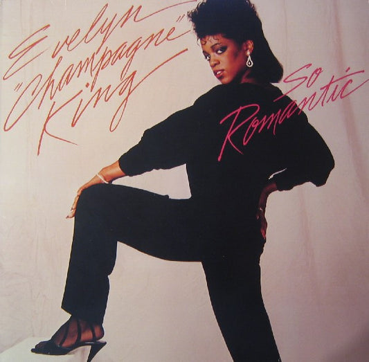 Evelyn King : So Romantic (LP, Album)