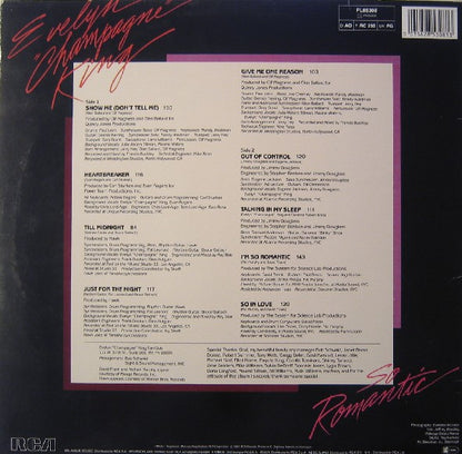 Evelyn King : So Romantic (LP, Album)