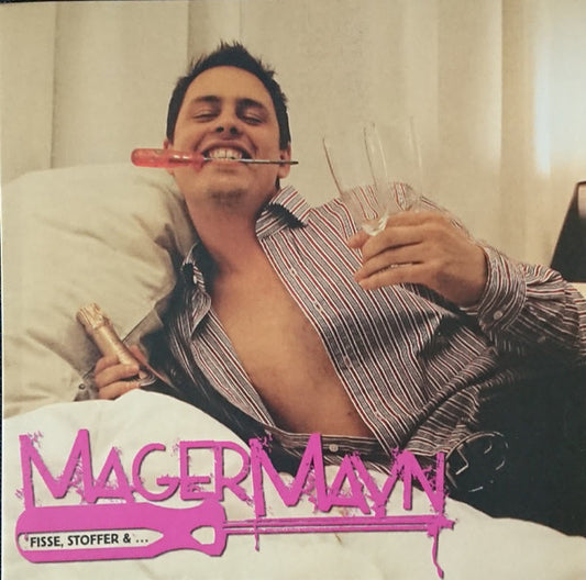 Magermayn : Fisse, Stoffer & Skruetrækker (LP, Album)