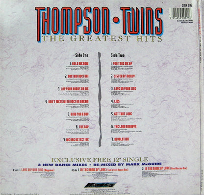 Thompson Twins : The Greatest Hits (LP, Comp + 12", Single)