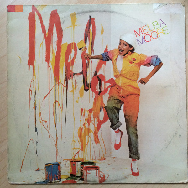 Melba Moore : Melba (LP, Album)