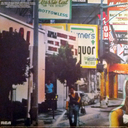 The Sweet : Desolation Boulevard (LP, Album, Gat)