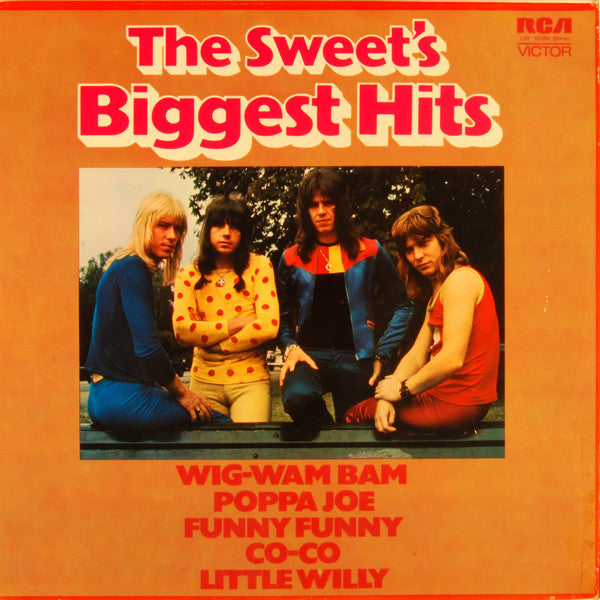 The Sweet : The Sweet's Biggest Hits (LP, Comp)